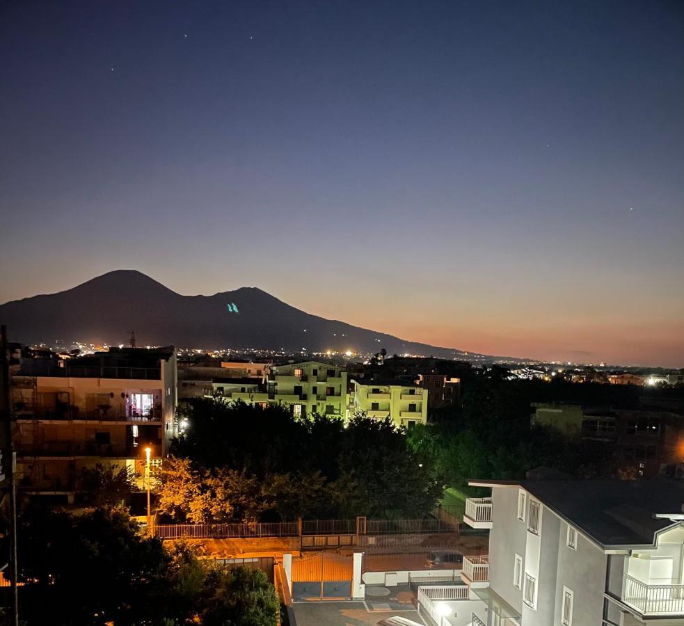 Appartamento Pompei Campania Felix Poggiomarino Esterno foto