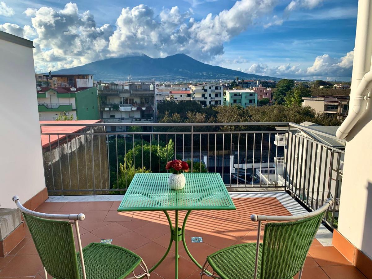 Appartamento Pompei Campania Felix Poggiomarino Esterno foto